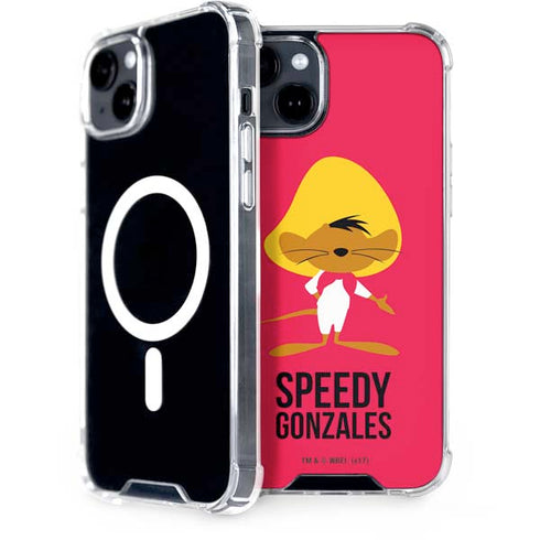 Looney Tunes Speedy Gonzales Identity iPhone 14 Plus MagSafe Case